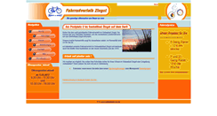 Desktop Screenshot of fahrradverleih-zingst.de