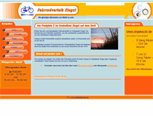 Tablet Screenshot of fahrradverleih-zingst.de